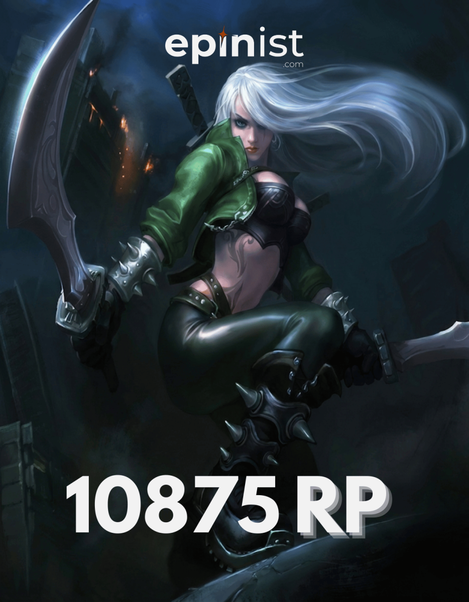 League Of Legends 10875 RP