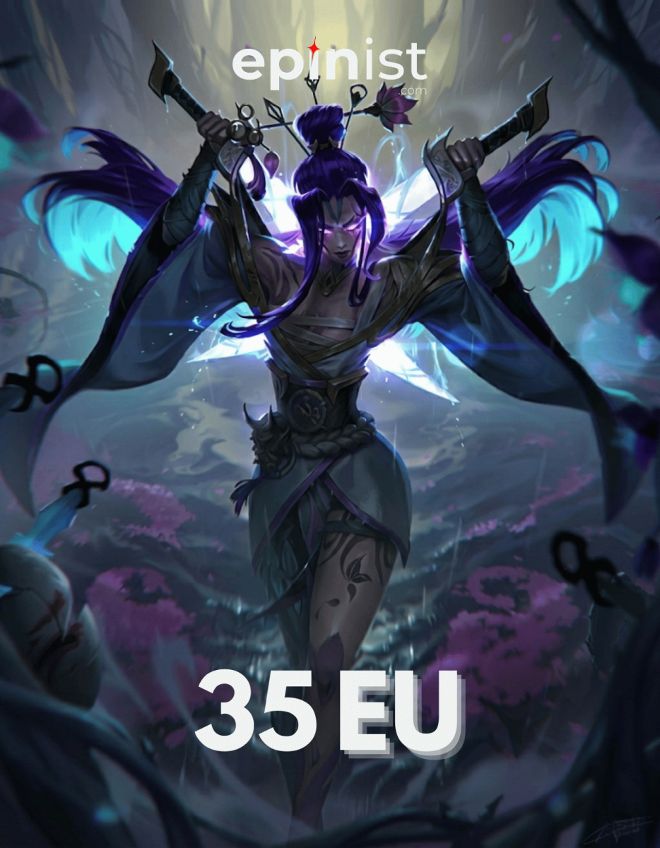 League Of Legends 35 € Points