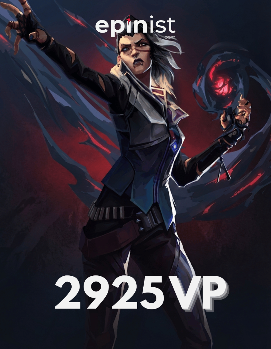 Valorant 2925 VP
