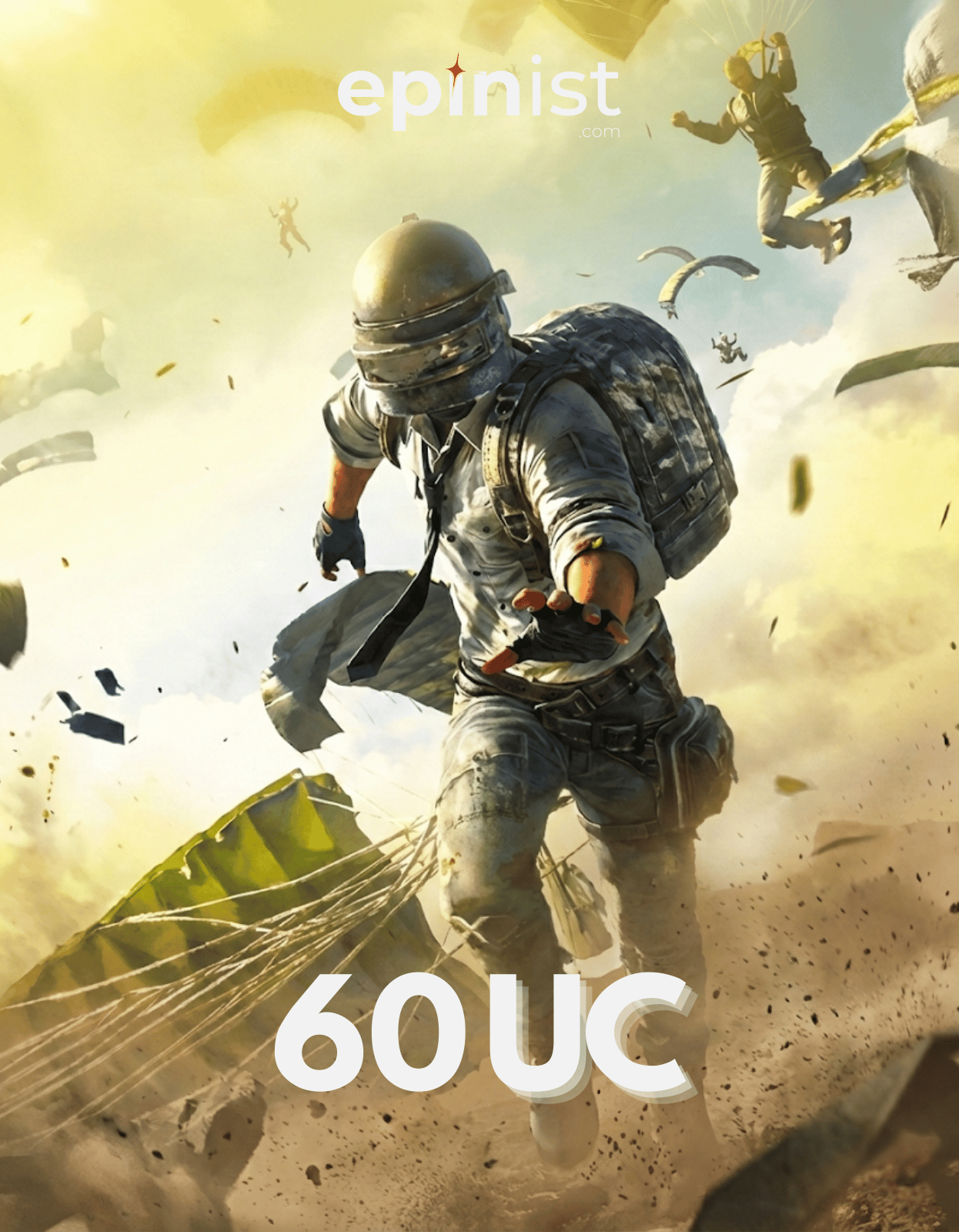 Pubg Mobile 60 UC TR ID