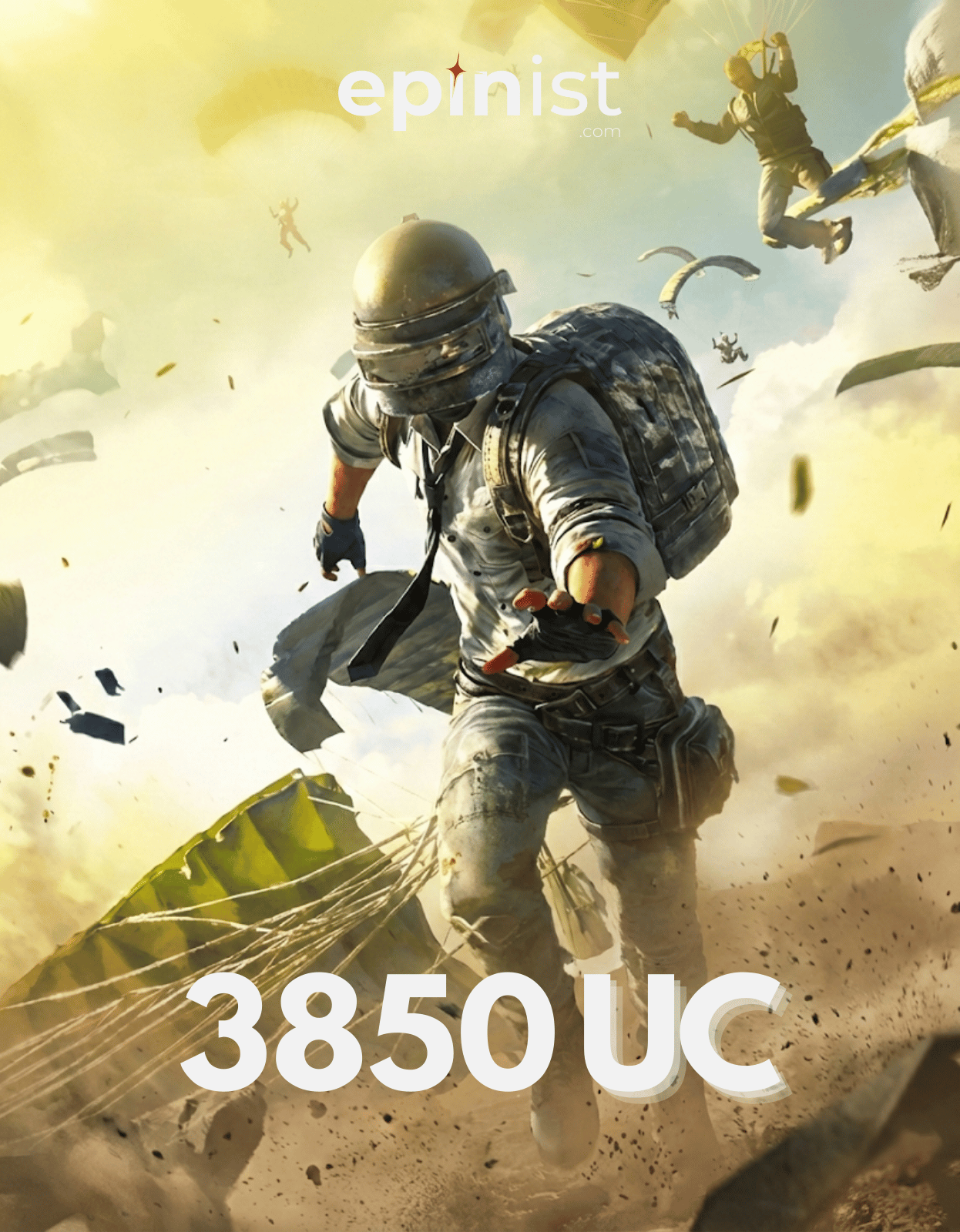 Pubg Mobile 3850 UC TR ID